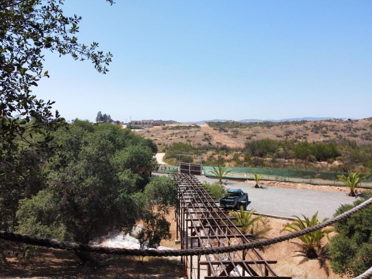 Boskenvid Hotel Boutique, Skypool Valle de Guadalupe Ngoại thất bức ảnh