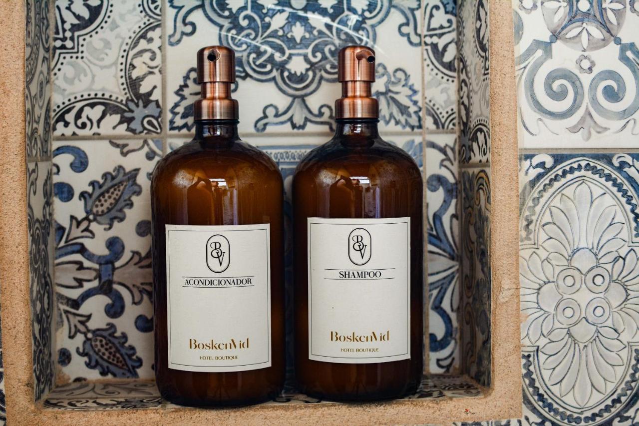 Boskenvid Hotel Boutique, Skypool Valle de Guadalupe Ngoại thất bức ảnh