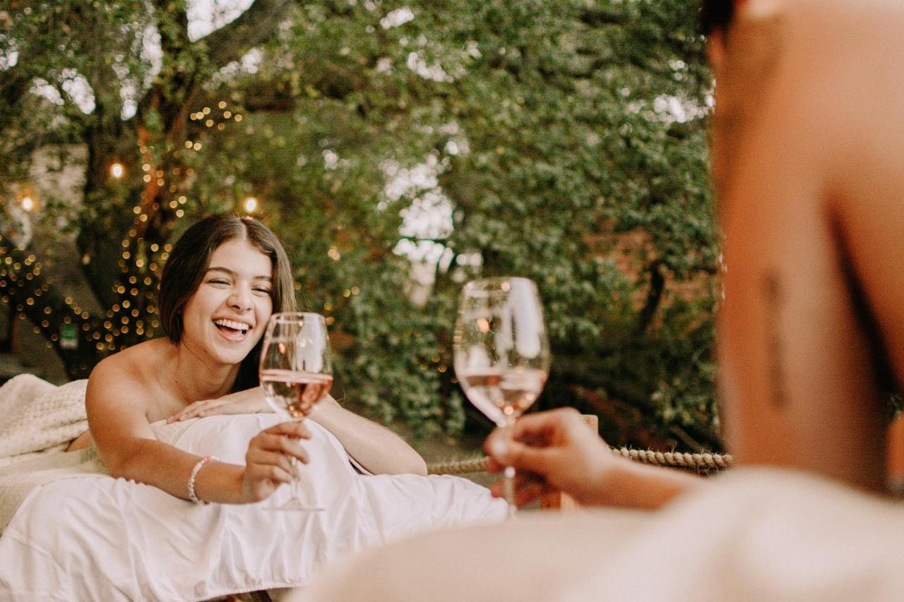 Boskenvid Hotel Boutique, Skypool Valle de Guadalupe Ngoại thất bức ảnh