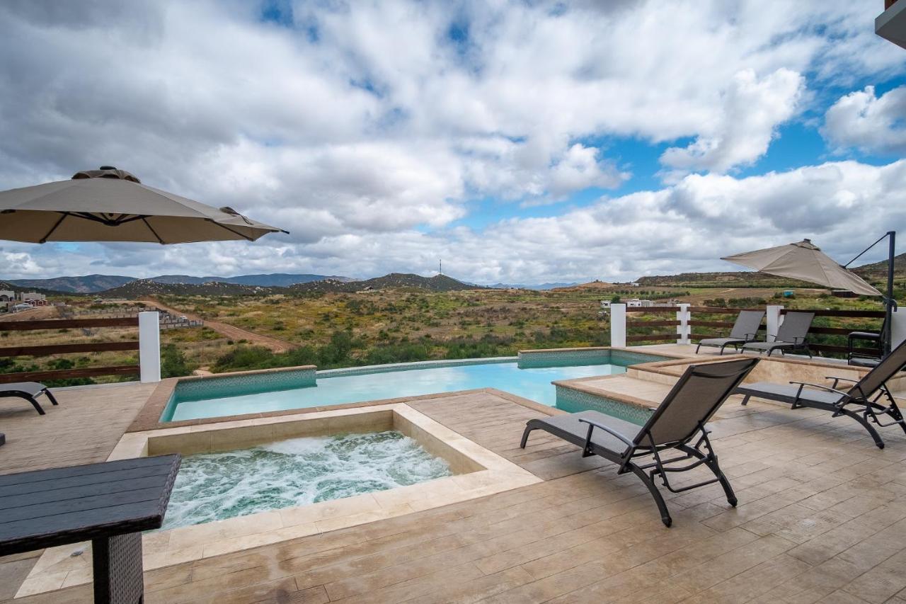 Boskenvid Hotel Boutique, Skypool Valle de Guadalupe Ngoại thất bức ảnh