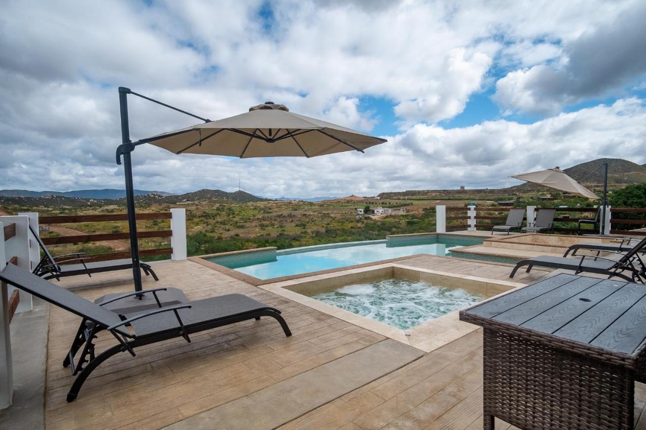 Boskenvid Hotel Boutique, Skypool Valle de Guadalupe Ngoại thất bức ảnh