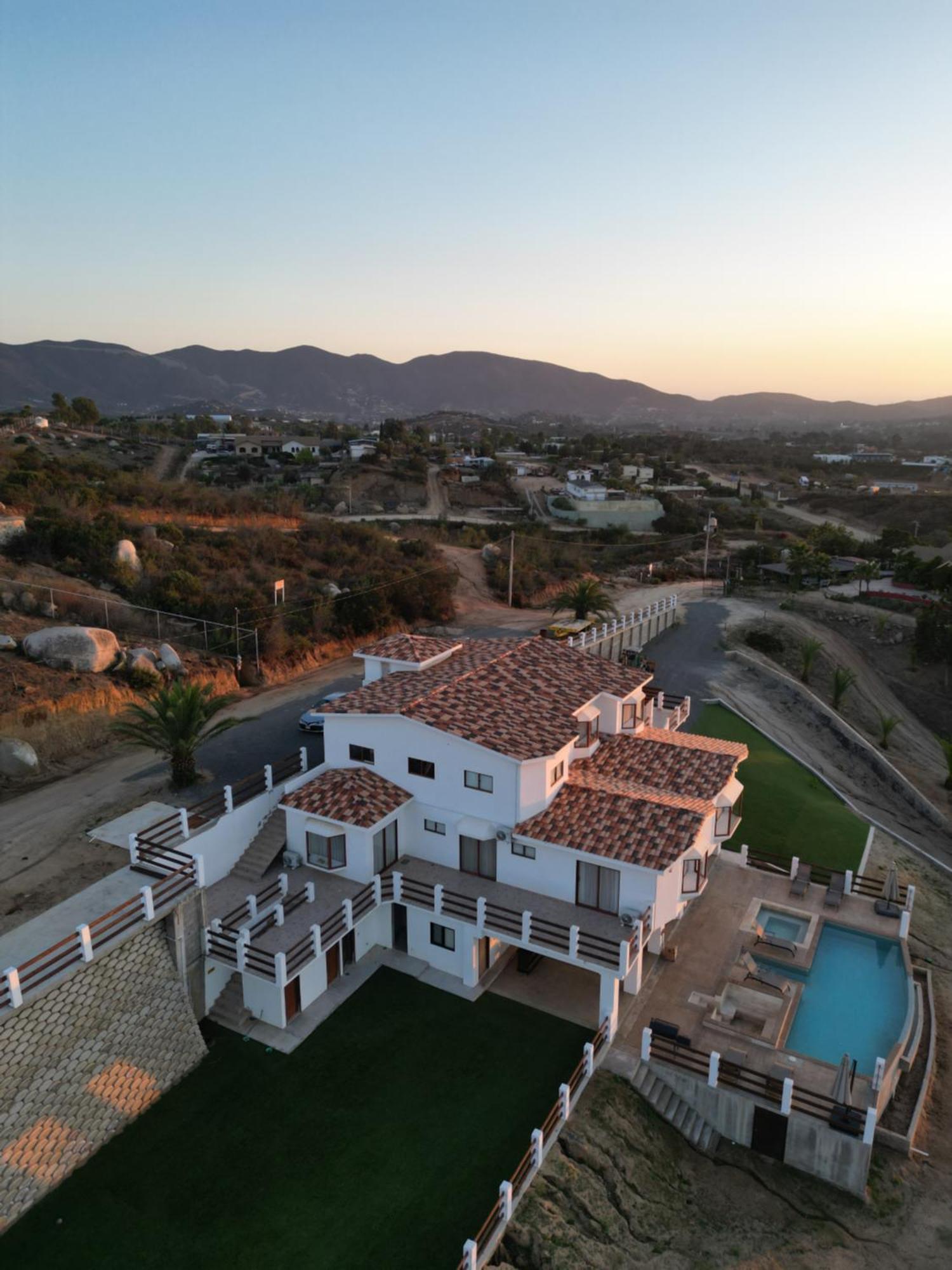 Boskenvid Hotel Boutique, Skypool Valle de Guadalupe Ngoại thất bức ảnh
