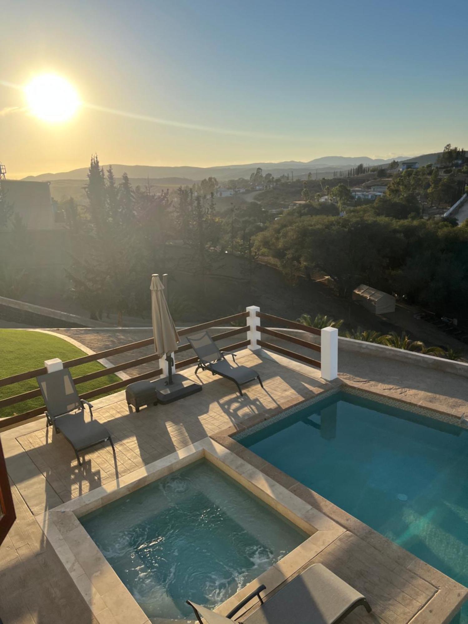 Boskenvid Hotel Boutique, Skypool Valle de Guadalupe Ngoại thất bức ảnh
