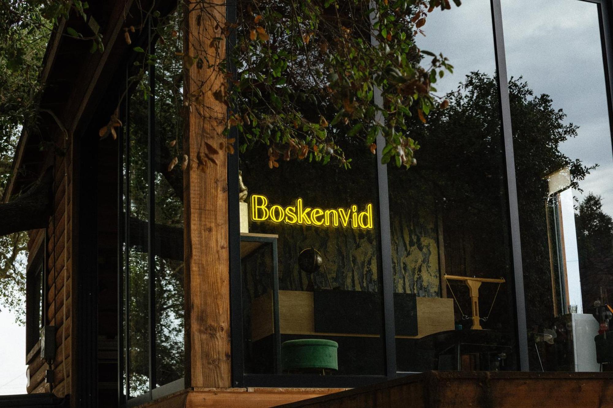 Boskenvid Hotel Boutique, Skypool Valle de Guadalupe Ngoại thất bức ảnh