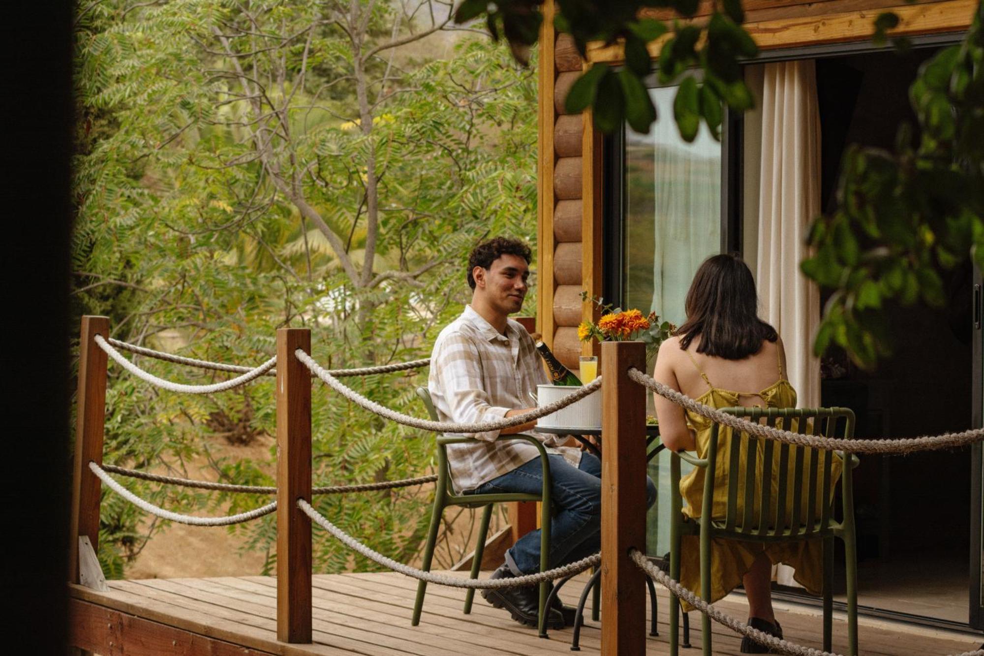 Boskenvid Hotel Boutique, Skypool Valle de Guadalupe Ngoại thất bức ảnh